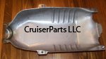 Catalytic Converter Shield/Cover, Top 91-92
