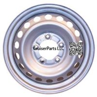Factory Steel Wheel Rim for 100 Series 5 Lug 18x8