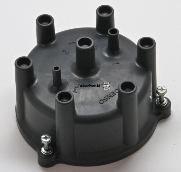 Modal Additional Images for FJ60 FJ62 FJ80 Distributor Cap 1981-1992 2F & 3F Large Cap