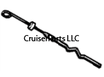 Transmisson dip stick for 80 series LC