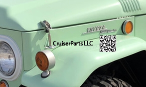 Modal Additional Images for FJ40 Front Fender Apron