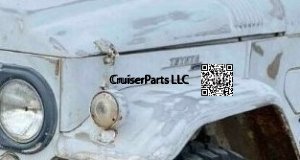 FJ40 Front Fender Apron