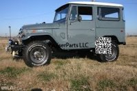 FJ40 Door and Rubber Parts