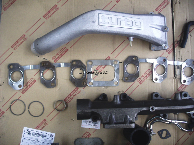 1HZ Diesel Turbo Kit 1990-1997 HZJ80 series w/ CT26