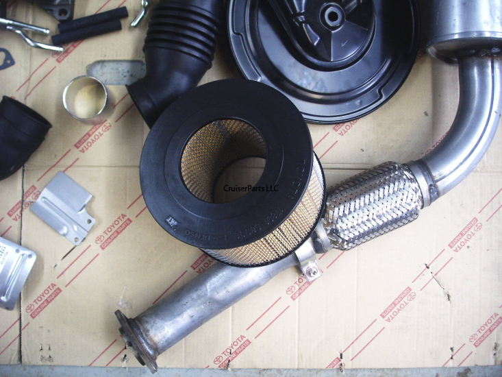 1HZ Diesel Turbo Kit 1990-1997 HZJ80 series w/ CT26