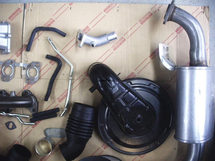 Modal Additional Images for 1HZ Diesel Turbo Kit 1990-1997 HZJ80 series w/ CT26