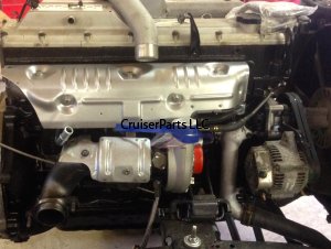 1HZ Diesel Turbo Kit Universal type kit w/ CT26