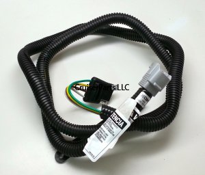 Trailer Wiring Harness for 2000 UZJ100 LX470 Cruisers