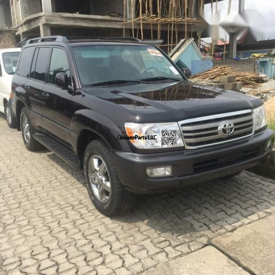 2006 Toyota Land Cruiser Parts
