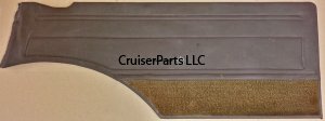 Rear Right Cargo Panel for 81-90 60 and 62 Series Cruisers