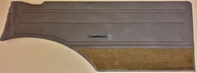 Rear Right Cargo Panel for 81-90 60 and 62 Series Cruisers