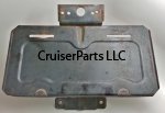 Rear License Plate Light Bracket 58-74