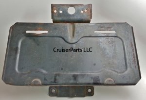 Rear License Plate Light Bracket 58-74