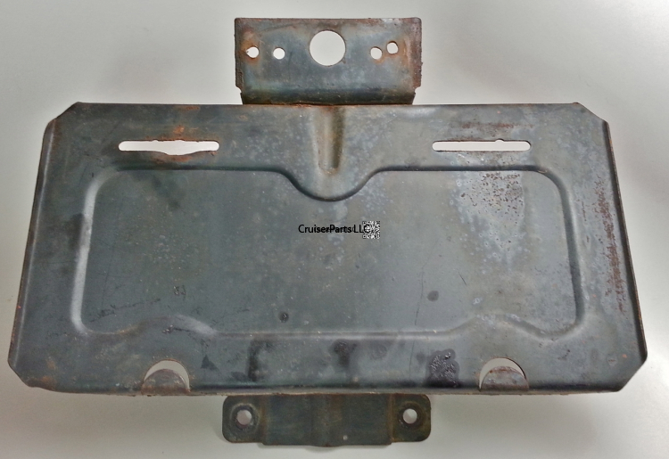 Rear License Plate Light Bracket 58-74