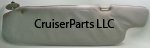 Left Sun Visor Cloth 81-90 60 Series - Used