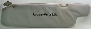 Right Sun Visor Cloth 81-90 60 Series