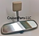 Rear View Mirror 81-90 60 and 62 Series - Used (Brown)