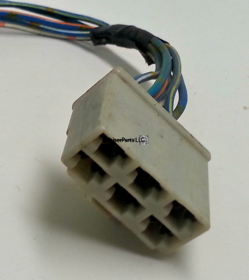 6 Prong Flat Connector