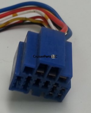 Rear Wiring Harness Connector