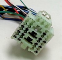 Rear Wiring Harness Connector No. 2