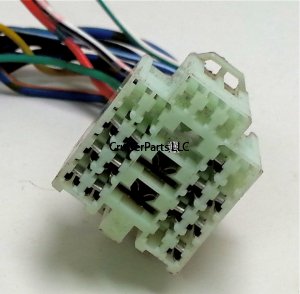 Rear Wiring Harness Connector No. 2