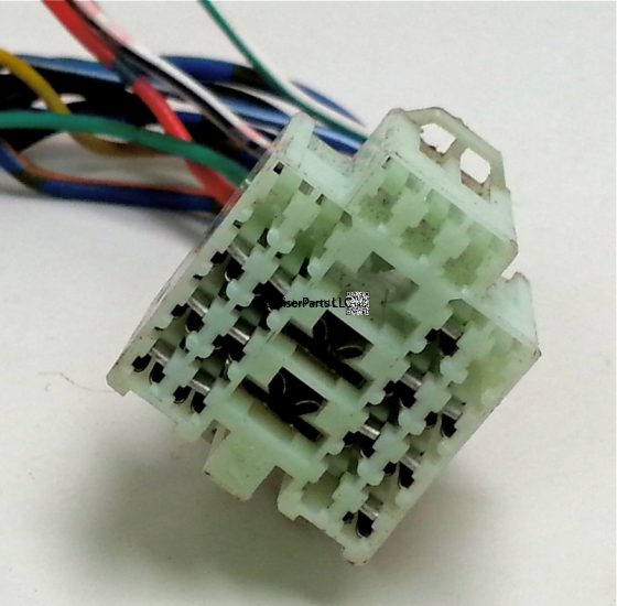 Rear Wiring Harness Connector No. 2