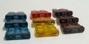 Fuses - Assortment of 10