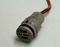 Universal 2 Prong Connector - Male End