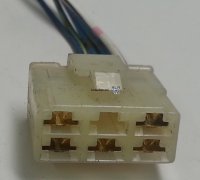 6 Prong Universal Rectangle Block Connector