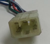 5 Prong Connector Female End