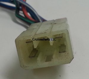 5 Prong Connector Female End