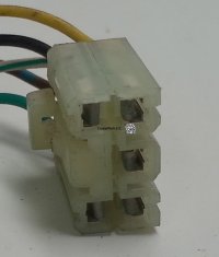 5 Prong Connector Male End