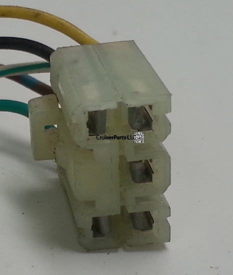 5 Prong Connector Male End