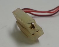 2 Prong T Connector Male End
