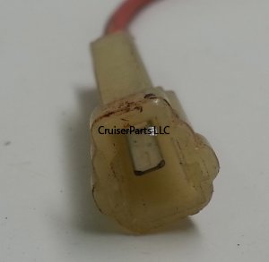 Courtesy Light Door Connector (Single Prong)