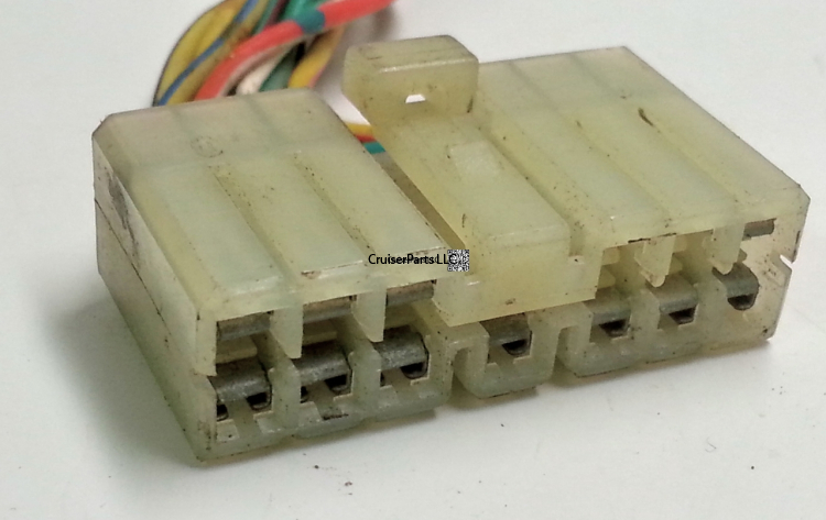 13 Prong Connector Block Male Side