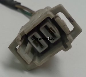 Universal 2 Plug T Connector Female End