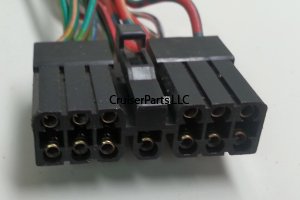 Combination Switch Connector and Pigtail