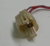 2 Prong T Connector Female End