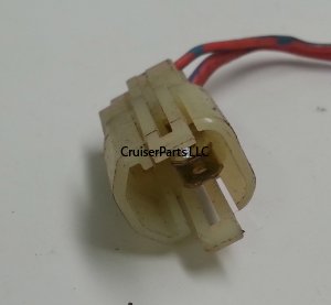 2 Prong T Connector Female End