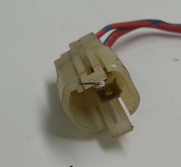 2 Prong T Connector Female End