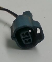 4 Wheel Drive Shift Solenoid Pigtail - Blue Female