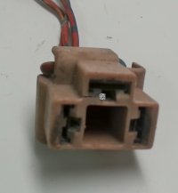 Headlight Pigtail and Connector