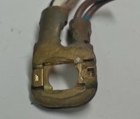 Wiring Grounding Tab with 3-4 Inches of Wire