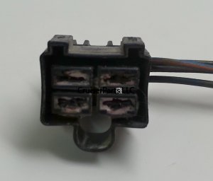 Wiper Motor Pigtail for 88-90 62 Series Cruisers