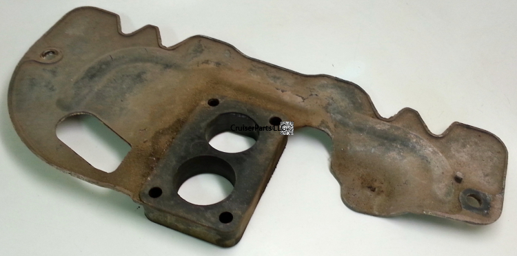 FJ40 Carburetor Insulator Plate