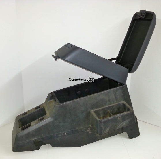 Modal Additional Images for 60 Series Raised Center Console Lid Upgrade! BROWN 1986-1990