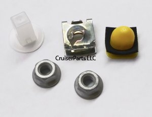 Quarter Panel Hardware Kit for the 93-94 80 Series Cruisers