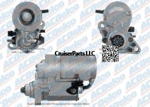 Starter Genuine Toyota 2.0kw 1993-1997