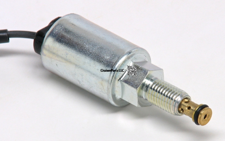 Throttle Valve Solenoid